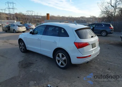 2012 Audi Q5 2.0T Premium из США, поврежденный, VIN WA1LFAFP0CA124655